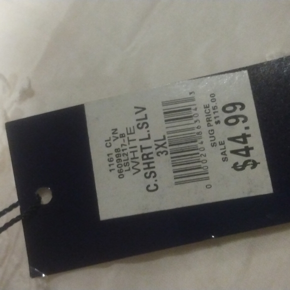 Portabella New York Tops Brand New Portabella New York White Shirt